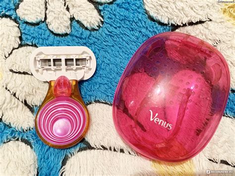 Бритвенный станок Venus Snap with Embrace - «Моя маленькая находка ...