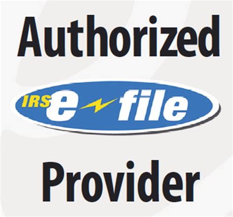 irs authorized  file provider tax  blog