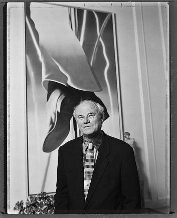 James Rosenquist Biography, Life & Quotes | TheArtStory