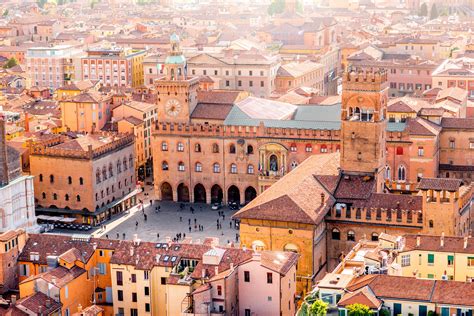 Bologna, one of Europe’s most important logistics and intermodal ...