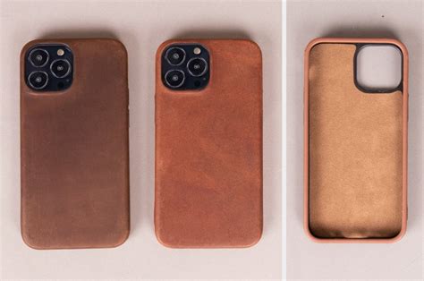 17 Best Leather Phone Cases You Won't Want To Put Down