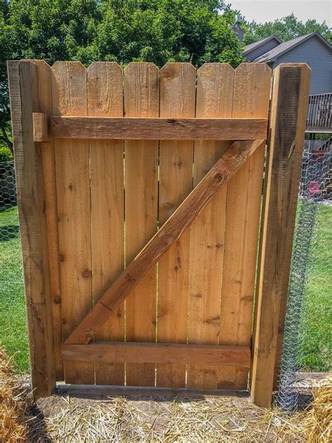 diy garden gate designs wood