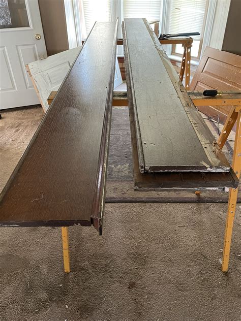 Jumbo Size Pine Door Headers - ND MillWerk Salvage and Sales