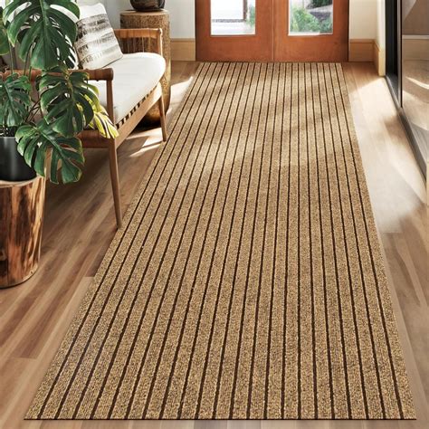 koloko 2ft x 29ft Runner Rug Non-Slip Outdoor Indoor Carpet Runner