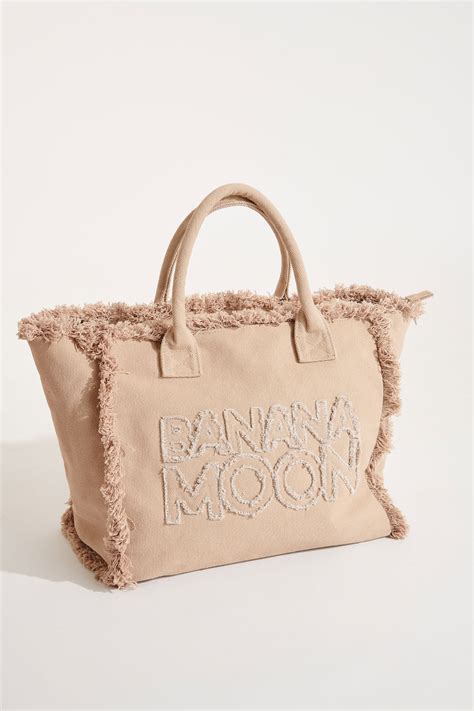 Carmani Carlina beige draagtas | Banana Moon®