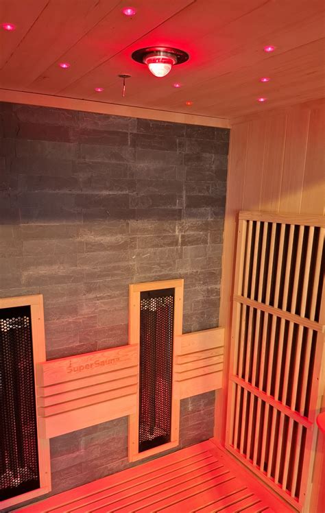Rood licht therapie optie infrarood sauna € 499.-