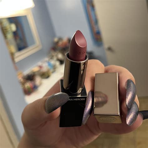 Laura Mercier lipstick in Mauve Merveilleux. Never... - Depop