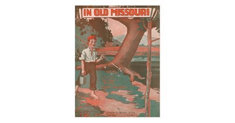 missouri postcard zazzlecom