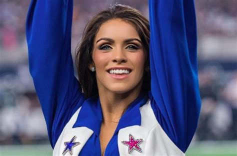 Meet Dallas Cowboys Cheerleader Kelsey Lowrance