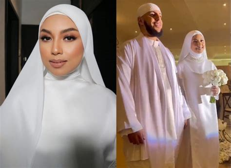Celebrity Mizz Nina holds KL wedding reception, Moroccan-American hubby