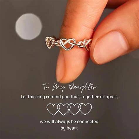 promise ring   daughter