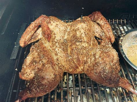 Traeger Smoked Spatchcock Turkey Recipe - Simply Meat Smoking