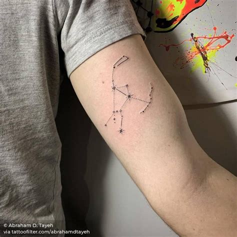 Orion Constellation Tattoo
