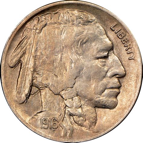1916 [DOUBLED DIE] Buffalo Nickel Prices | Ungraded, NGC, PCGS Values