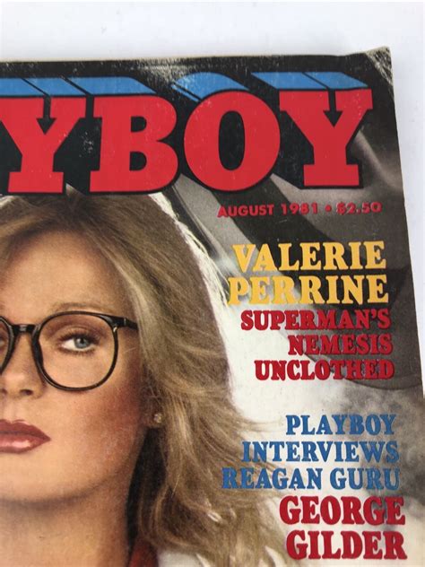 Playboy Magazine August 1981 - Playmate Debbie Boostrom - Valerie