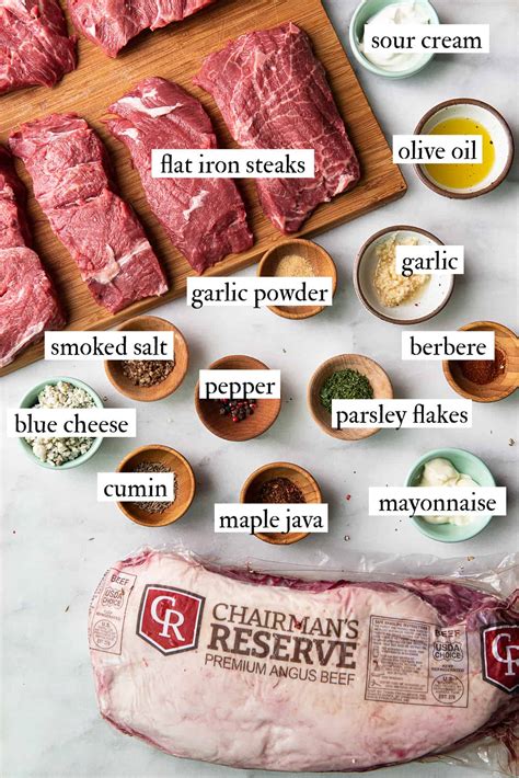 recipes with flat iron steak 3