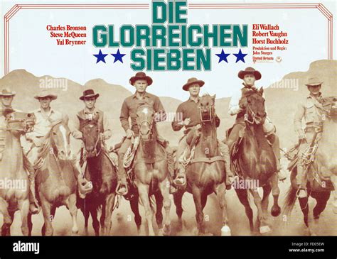 The magnificent seven poster hi-res stock photography and images - Alamy