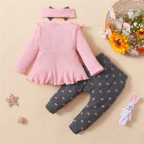 Newborn Baby Girls Outfit - Sweetpea Clothing