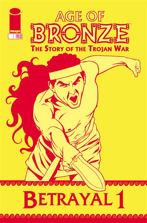 Age of Bronze - Issue #20 Cover