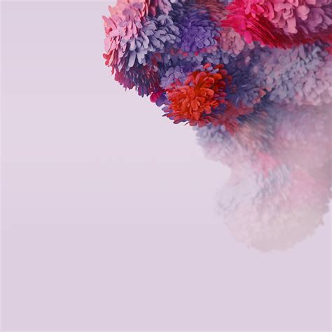 Samsung Galaxy S20 Stock Wallpaper [3200x3200] - 04