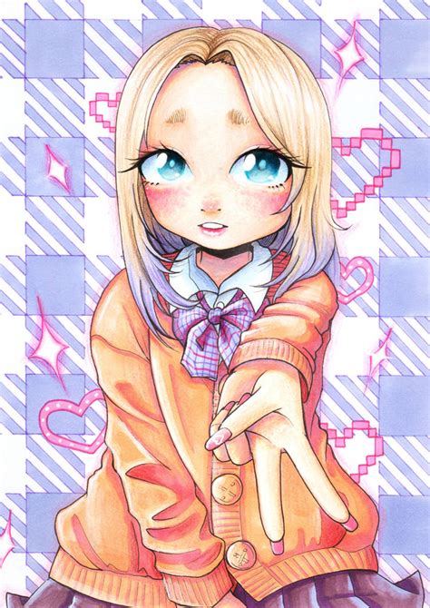 kogyaru  yurimiko  deviantart