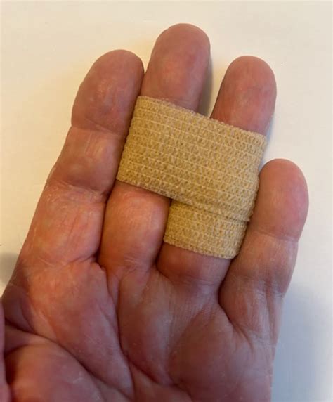 buddy strap fingers  pmfa journal