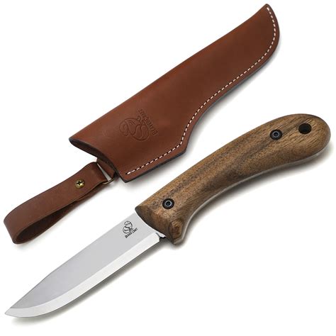 BeaverCraft BSH2 Bushcraft Knife Steel Blade – Fixed Blade Knife