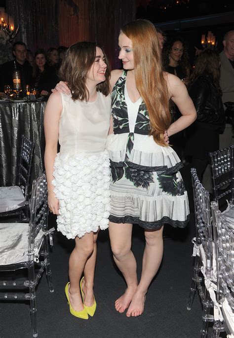 Sophie Turner's Feet