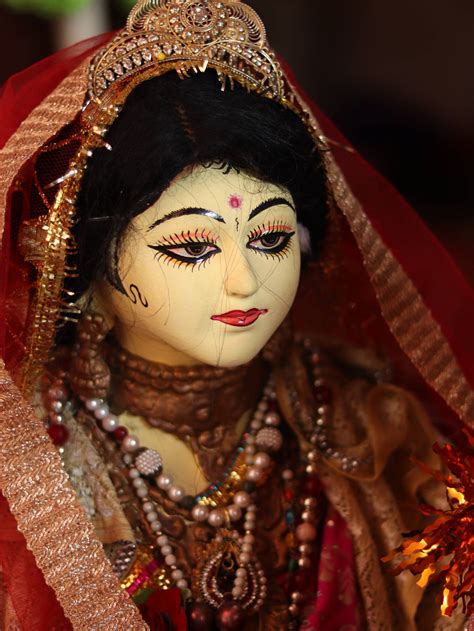 Download Goddess Kali Red Veil Wallpaper | Wallpapers.com