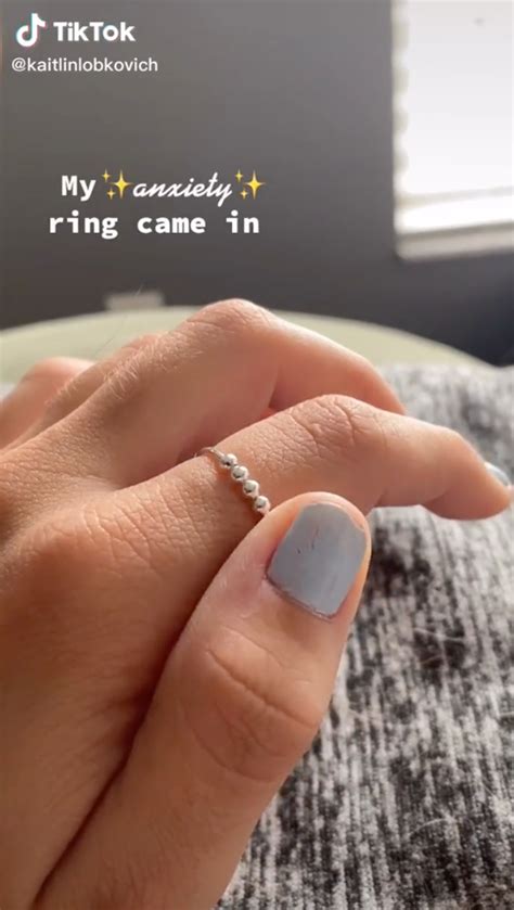 Anxiety Rings From TikTok Helped Me Cool My Stress & Skin-Picking