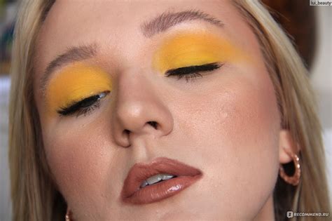 Тени для век MAC Eye shadow Matte - «Лучшие желтые тени - mac в оттенке ...