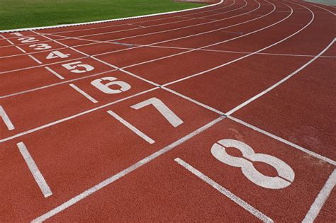 Runing Track No18 Stock Photo - Download Image Now - Abstract