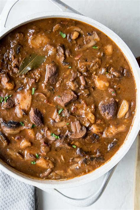 slow cooker beef stew cream  mushroom  juana mask blog