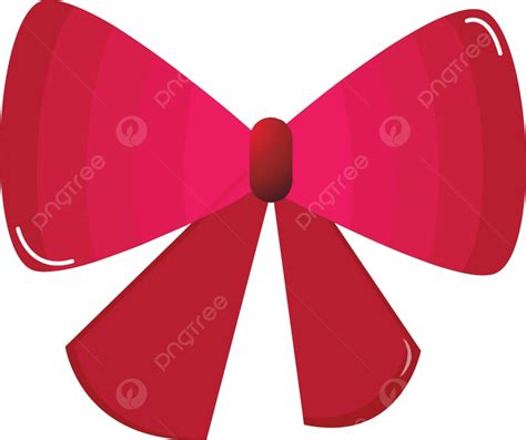 Illustration Of A Bow In Pink Color Uniform Pink Icon Vector, Uniform ...