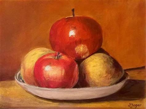 Fruit mood in still life Painting by Iryna Jeger | Saatchi Art