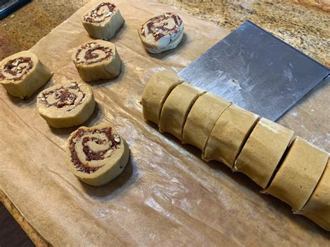 Date Nut Pinwheel Cookies — Persnickety Panhandler