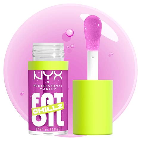 Amazon.com: NYX Professional Makeup Fat Oil Chillz, Moisturizing, Shiny