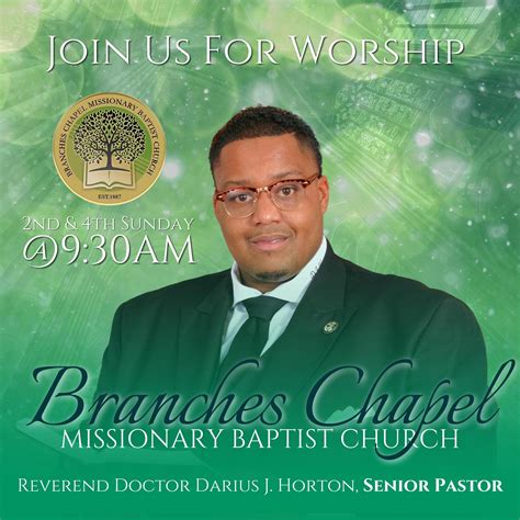 Branches Chapel Missionary Baptist Church | Rich Square NC