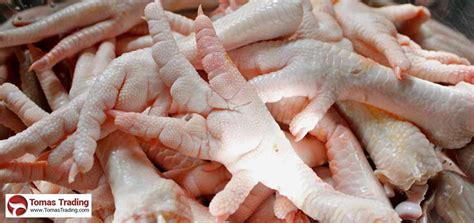 clean  prepare chicken feet tomas trading