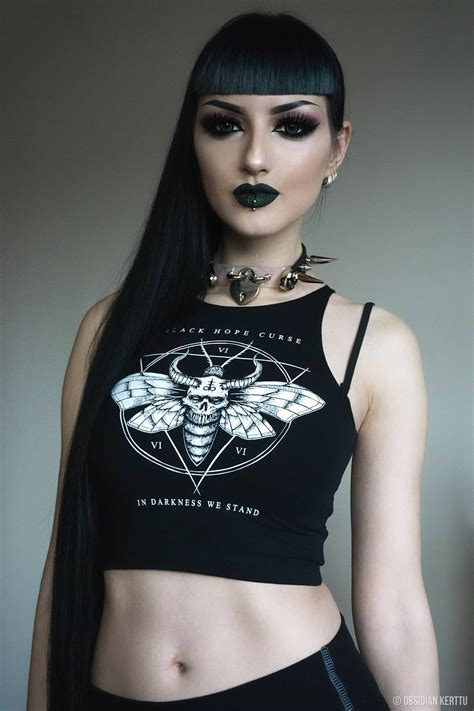 Pin on Womens Gothic Fashion
