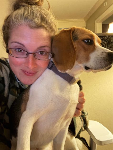 Anna - Y’all, we need well wishes and prayers for our baby beagle Lucy