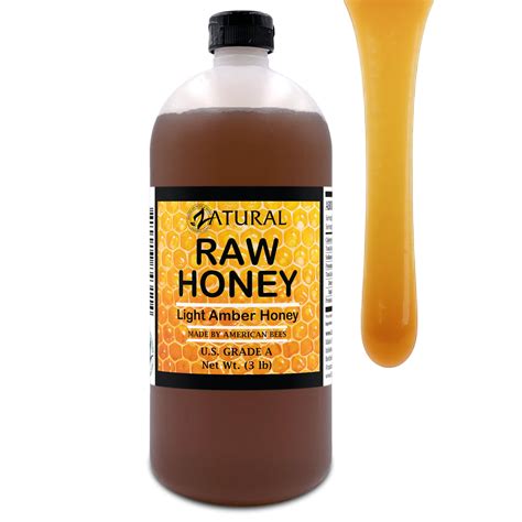 Snapklik.com : Honey Raw Fresh Air Idaho Grade A Light Amber Honey