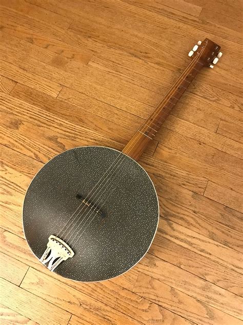 luther oliver  string banjo guitar