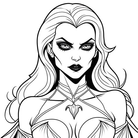 Erotic Nude Adult Coloring Book: 10 Gothic Explicit Adult Coloring