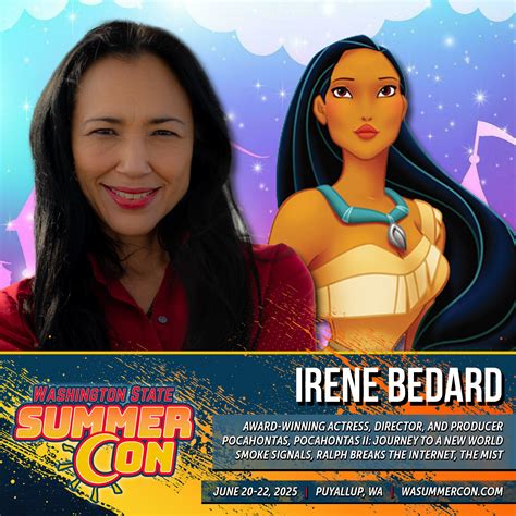 Irene Bedard - Washington State Summer Con