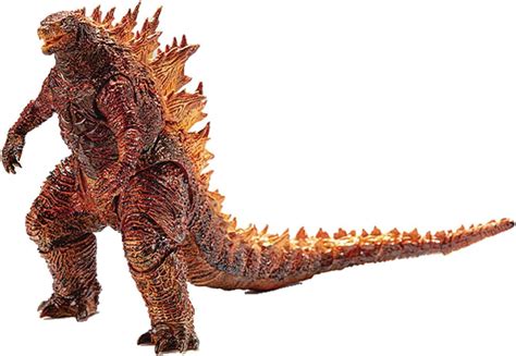 hiya toys godzilla king  monsters burning godzilla exquisite px