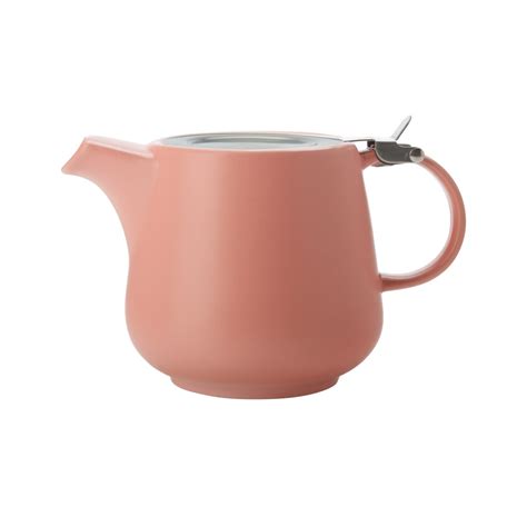 Maxwell Williams Tint Teapot 600ML Coral | Maxwell and Williams