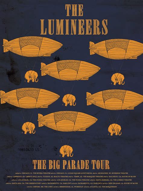 The lumineers tickets are disappearing fast as the tour begins 12