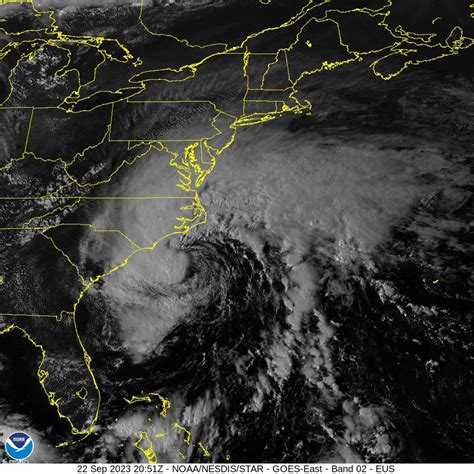 Tropical storm Ophelia could slam mid-Atlantic states on Friday | Reuters