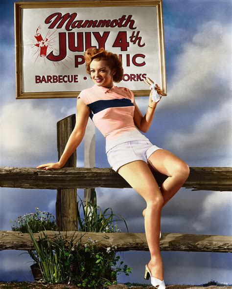 July 4th: Colorized Vintage Photos of Pin-up Models | Time